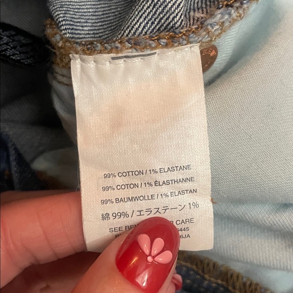 J. Crew Rayner Wide Leg Jeans - Picture 4 of 8